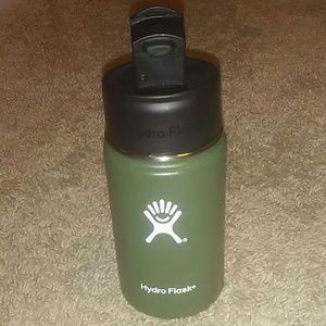 Olive 12 oz Wide Mouth w/ Hydro Flip